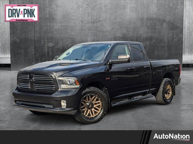 used 2017 Ram 1500 car, priced at $27,381