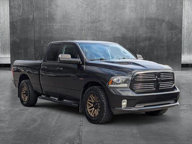 used 2017 Ram 1500 car, priced at $27,381