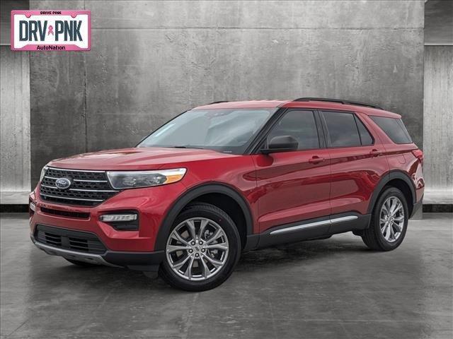 new 2024 Ford Explorer car, priced at $42,939