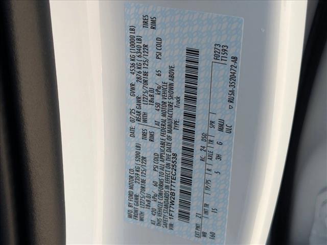 new 2026 Ford F-250 car, priced at $71,955