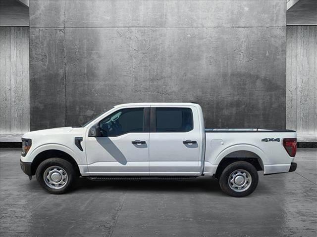 new 2025 Ford F-150 car, priced at $49,595