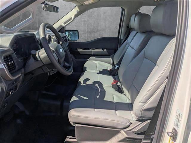 new 2025 Ford F-150 car, priced at $49,595