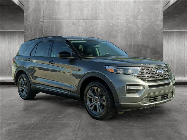 new 2024 Ford Explorer car, priced at $42,491