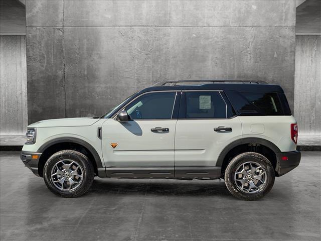 new 2024 Ford Bronco Sport car, priced at $35,741