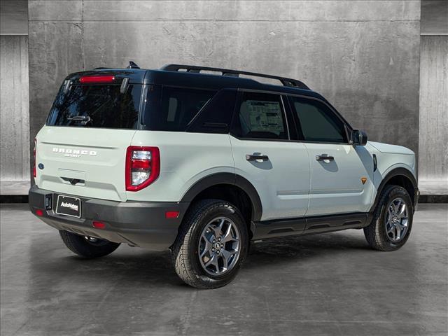 new 2024 Ford Bronco Sport car, priced at $35,741