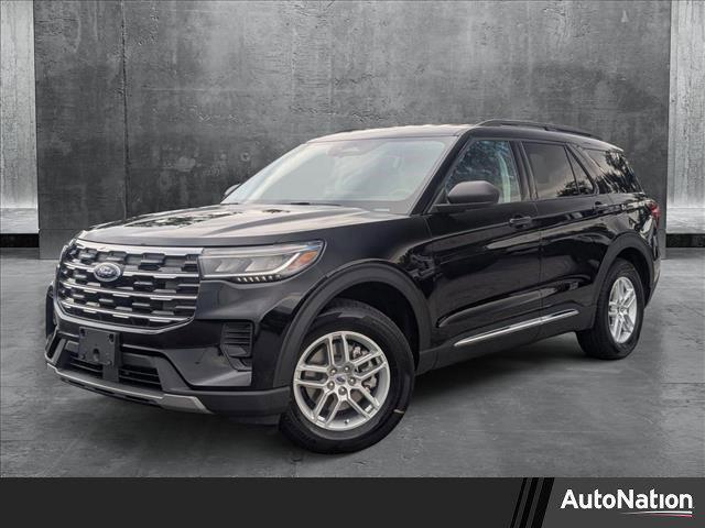 new 2025 Ford Explorer car, priced at $36,491