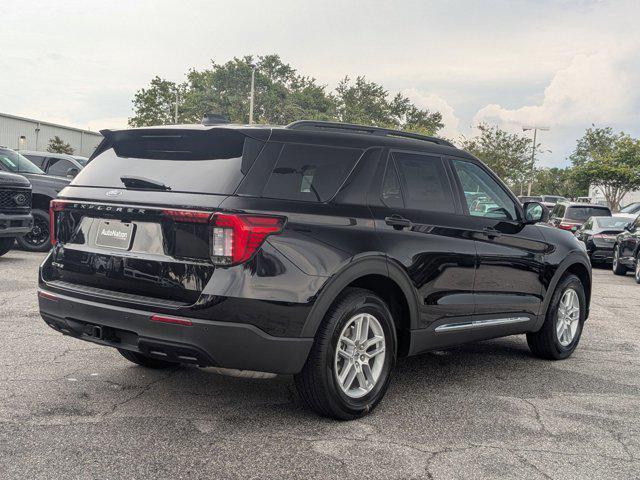 new 2025 Ford Explorer car, priced at $37,991