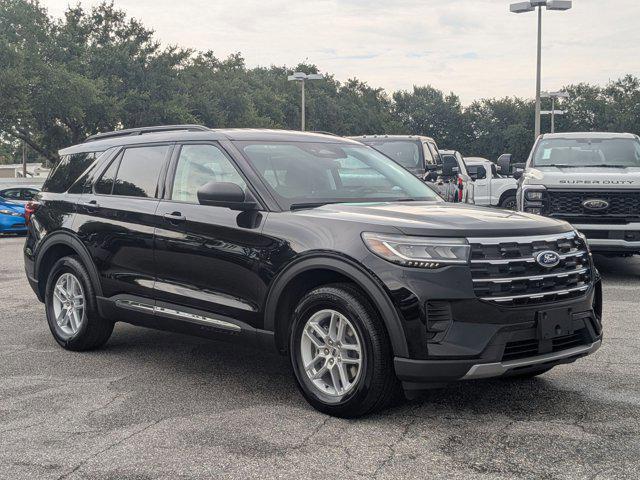 new 2025 Ford Explorer car, priced at $37,991
