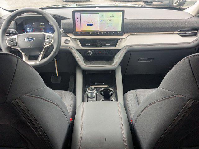 new 2025 Ford Explorer car, priced at $37,991