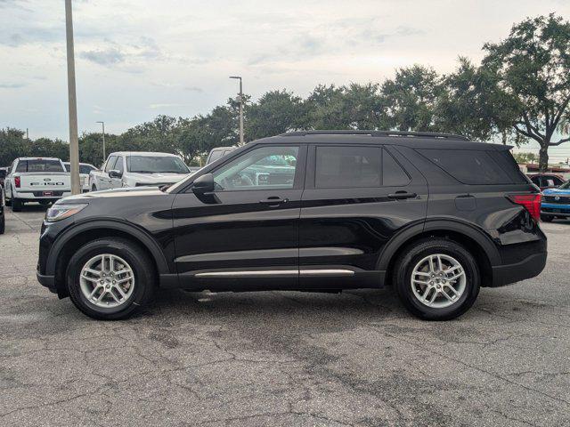 new 2025 Ford Explorer car, priced at $37,991