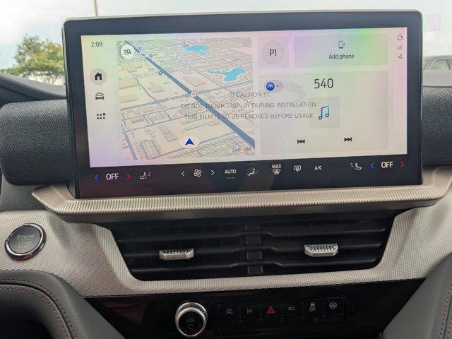 new 2025 Ford Explorer car, priced at $37,991