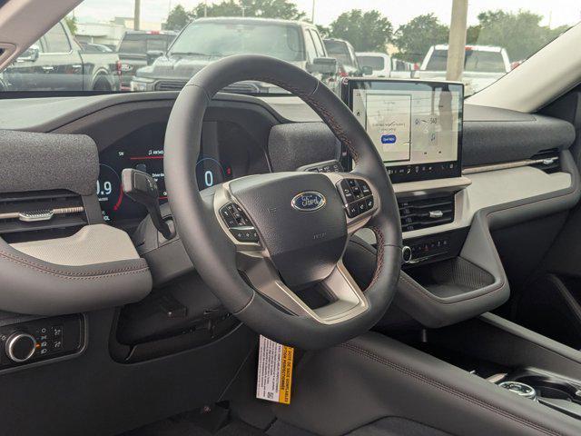 new 2025 Ford Explorer car, priced at $37,991