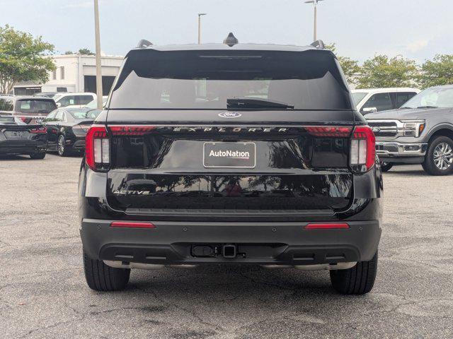new 2025 Ford Explorer car, priced at $37,991