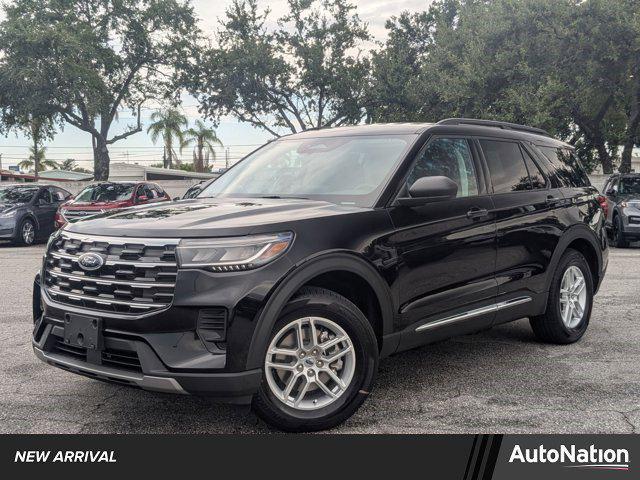 new 2025 Ford Explorer car, priced at $37,991