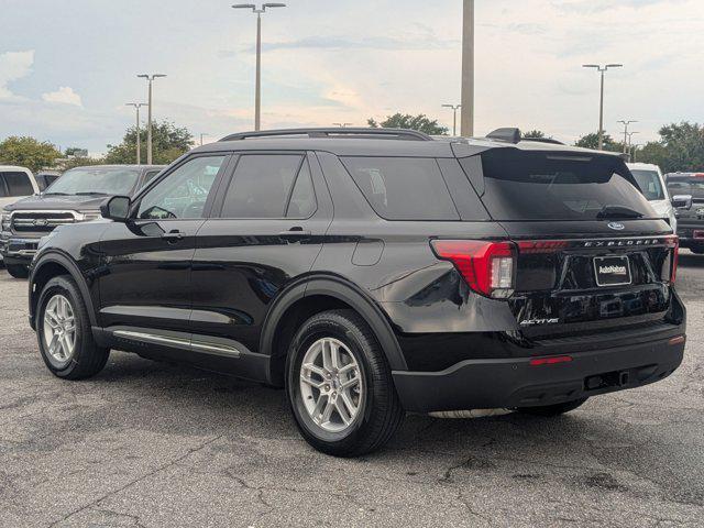 new 2025 Ford Explorer car, priced at $37,991
