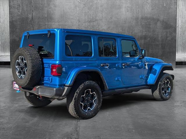 used 2022 Jeep Wrangler Unlimited car, priced at $34,993