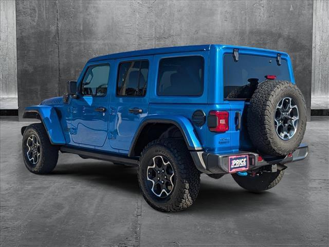 used 2022 Jeep Wrangler Unlimited car, priced at $34,993