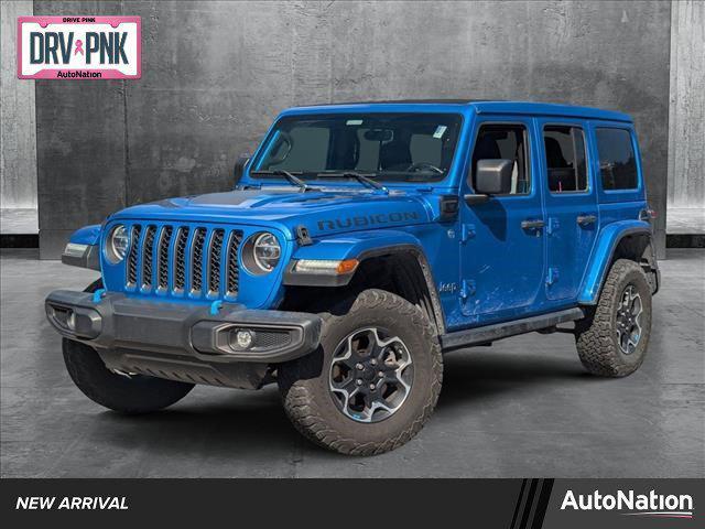 used 2022 Jeep Wrangler Unlimited car, priced at $37,991