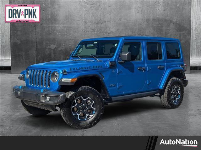 used 2022 Jeep Wrangler Unlimited car, priced at $34,993