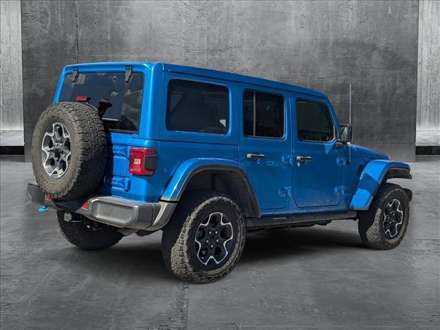 used 2022 Jeep Wrangler Unlimited car, priced at $37,991