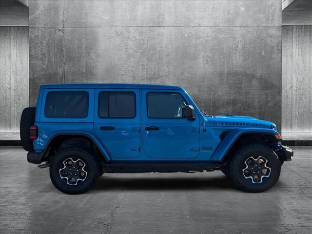 used 2022 Jeep Wrangler Unlimited car, priced at $34,993