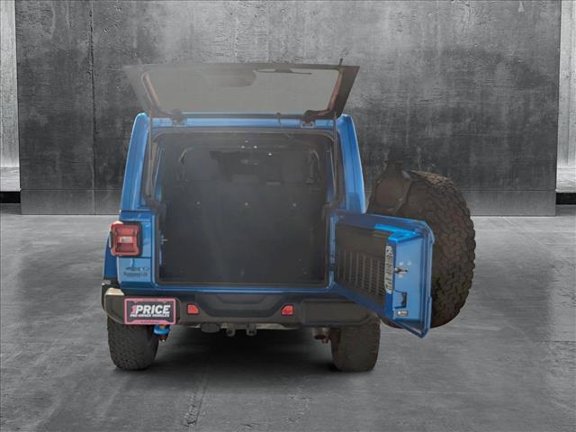 used 2022 Jeep Wrangler Unlimited car, priced at $34,993