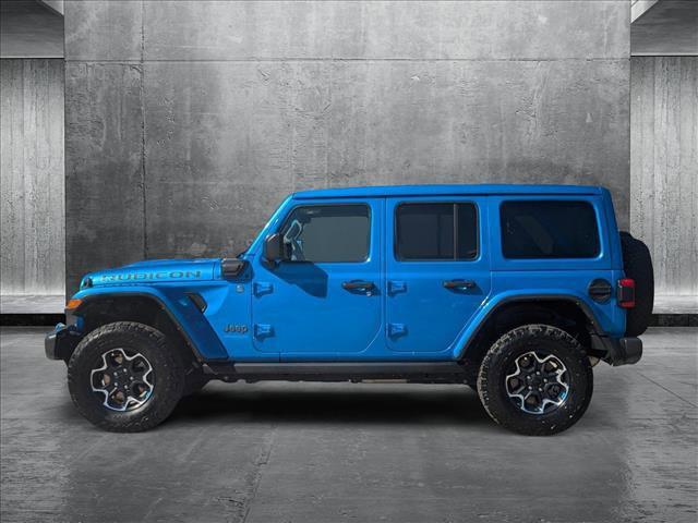 used 2022 Jeep Wrangler Unlimited car, priced at $34,993