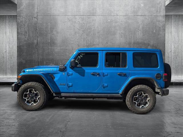 used 2022 Jeep Wrangler Unlimited car, priced at $37,991