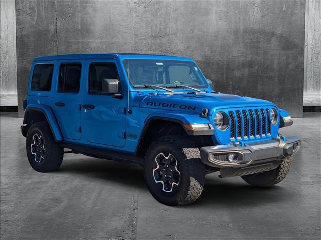 used 2022 Jeep Wrangler Unlimited car, priced at $34,993