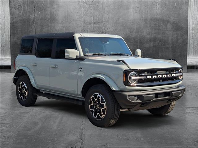 new 2024 Ford Bronco car, priced at $51,324