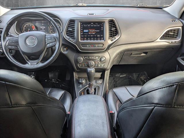used 2021 Jeep Cherokee car, priced at $23,249