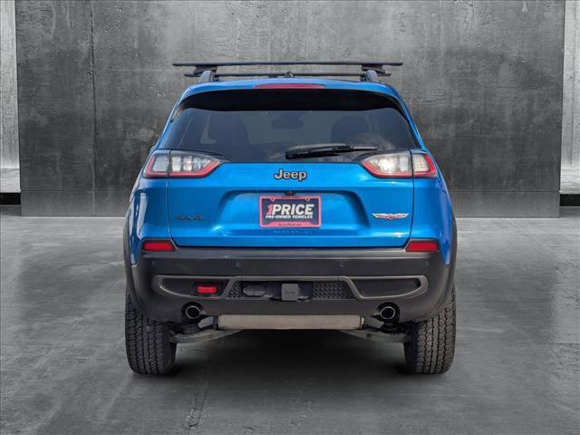 used 2021 Jeep Cherokee car, priced at $23,249