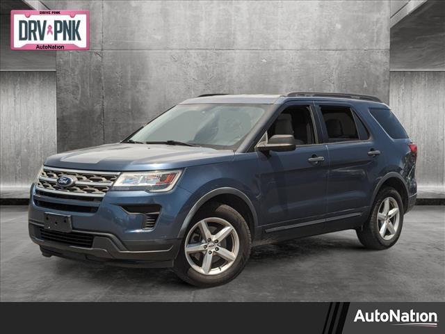 used 2019 Ford Explorer car, priced at $19,389