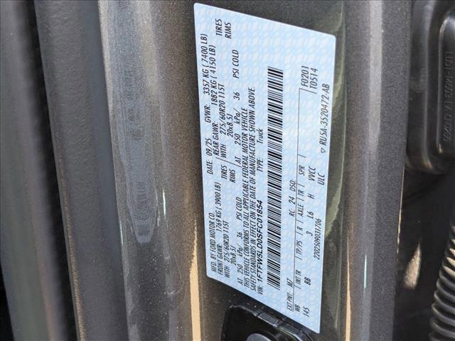 new 2025 Ford F-150 car, priced at $63,491