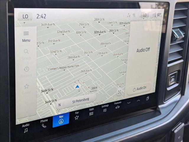 new 2025 Ford F-150 car, priced at $63,491