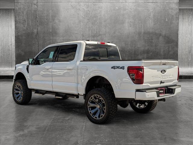 new 2024 Ford F-150 car, priced at $71,717