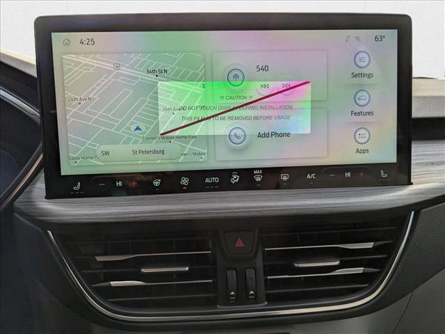 new 2025 Ford Escape PHEV car, priced at $31,491