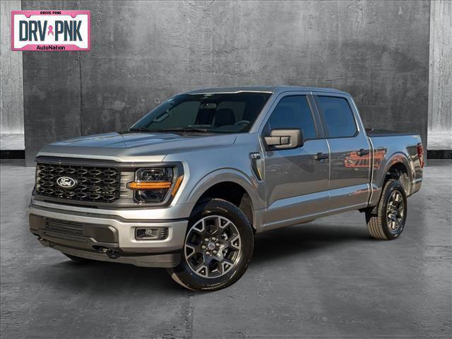 new 2025 Ford F-150 car, priced at $50,991