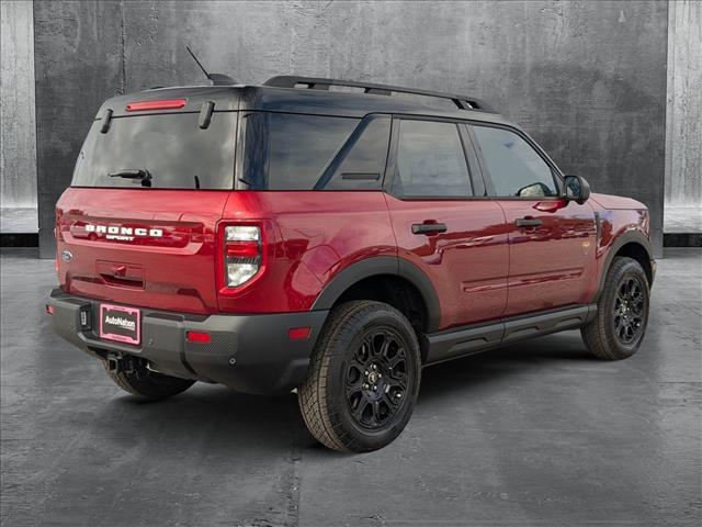 new 2025 Ford Bronco Sport car, priced at $43,390