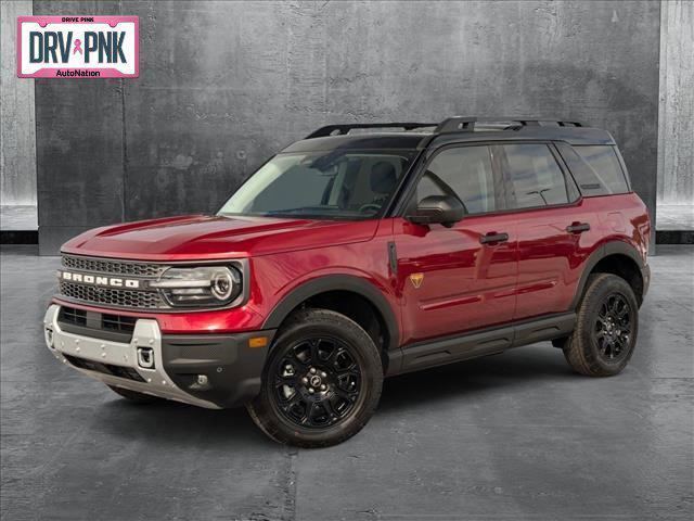 new 2025 Ford Bronco Sport car, priced at $43,390