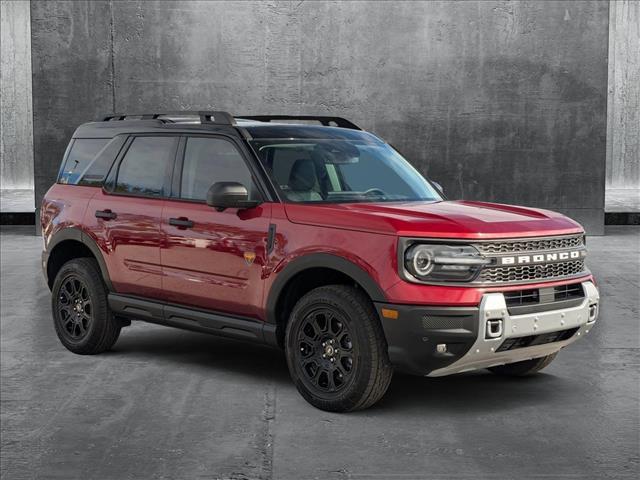 new 2025 Ford Bronco Sport car, priced at $43,390