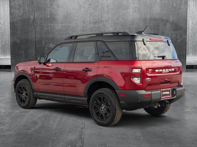 new 2025 Ford Bronco Sport car, priced at $43,390