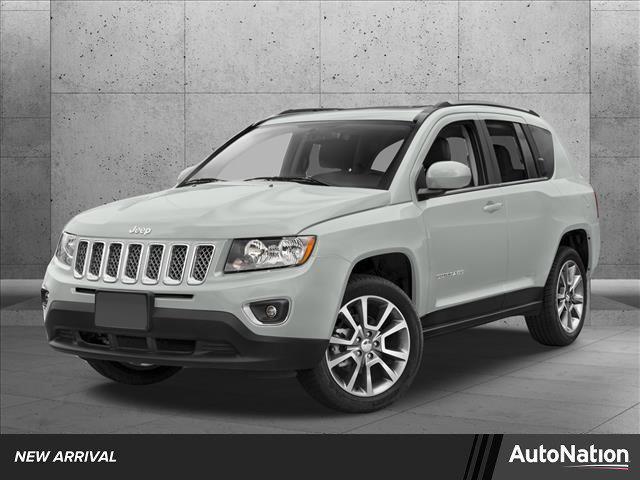 used 2017 Jeep Compass car, priced at $10,995