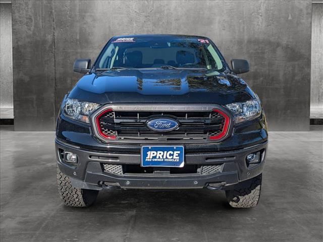 used 2021 Ford Ranger car, priced at $34,492