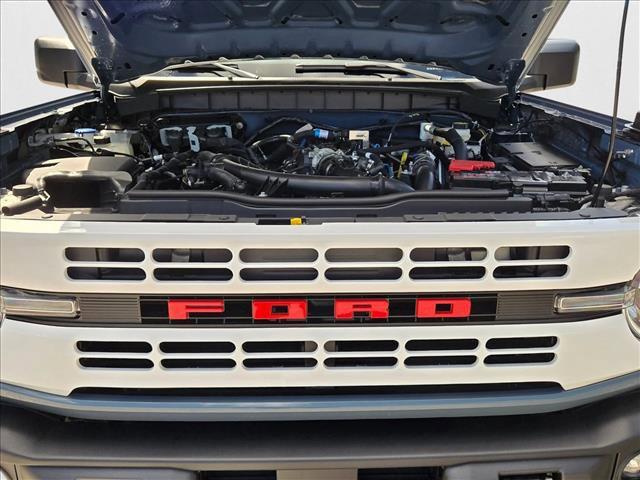 new 2025 Ford Bronco car, priced at $55,491