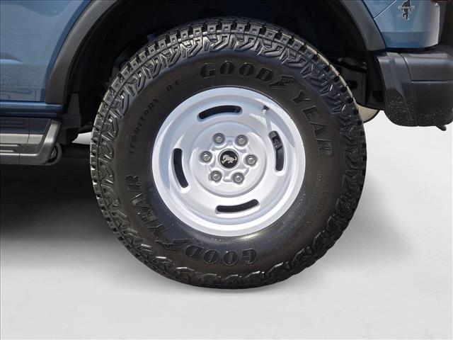 new 2025 Ford Bronco car, priced at $55,491