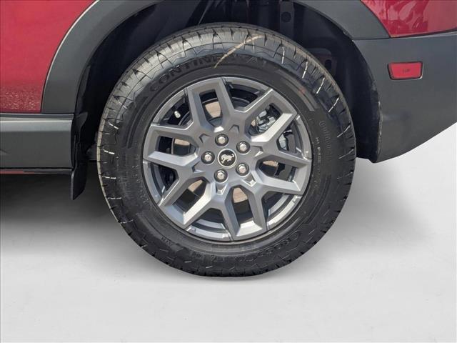 new 2025 Ford Bronco Sport car, priced at $30,991