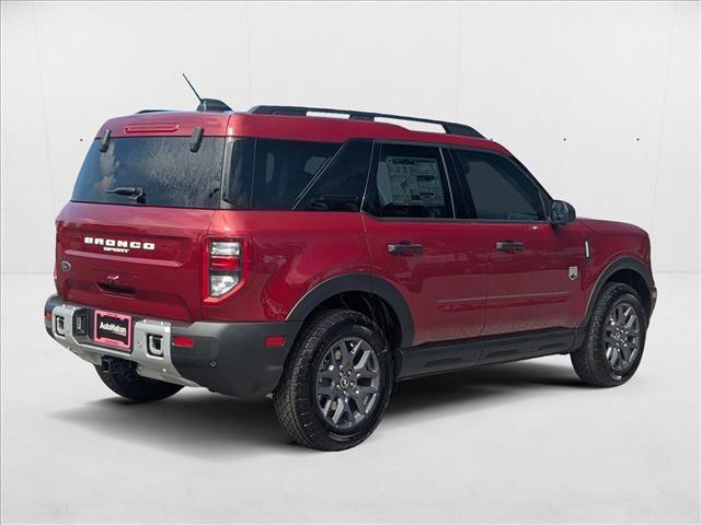 new 2025 Ford Bronco Sport car, priced at $30,991