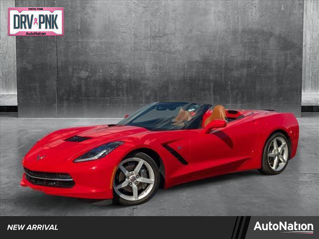 used 2014 Chevrolet Corvette Stingray car, priced at $44,991