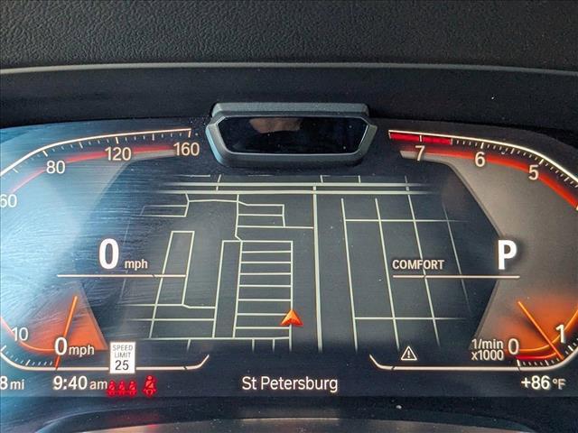 used 2021 BMW X6 car, priced at $51,492